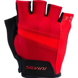Pánské rukavice Silvini Liro MA1232 červené XL